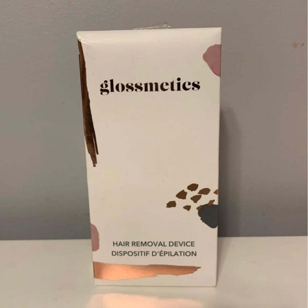 glossmetics hair removal device